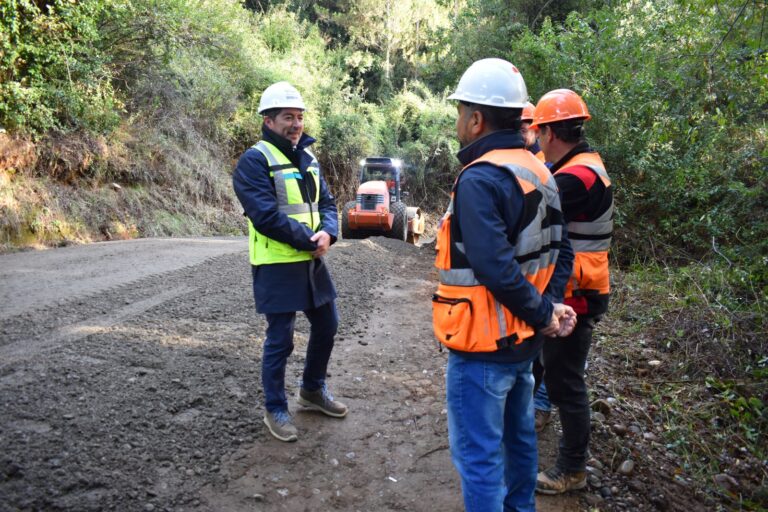 MOP licita mejoramiento para rutas Alucema-Quillín en Lago Ranco y Curriñe-Maihue en Futrono