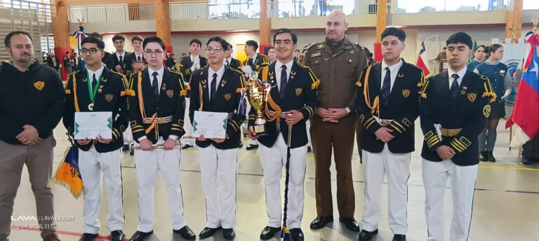 Instituto Salesiano gana Regional de Bandas de Guerra Escolar