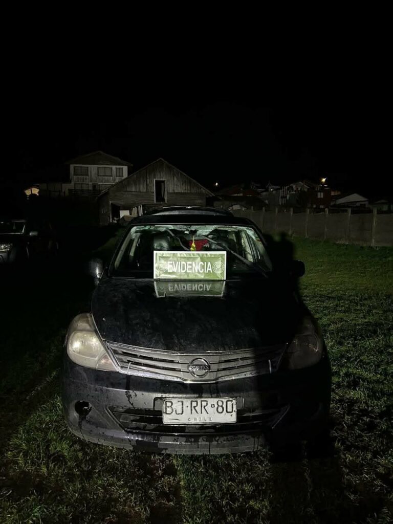 Carabineros frustra presunto abigeato tras ser atacado a disparos en Futrono