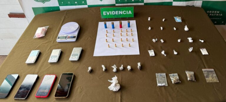 Operativo antidrogas en La Unión deja ocho detenidos tras allanamientos en 11 domicilios