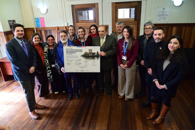 Gobierno Regional activa coordinación pública para acelerar proyectos patrimoniales en Los Ríos