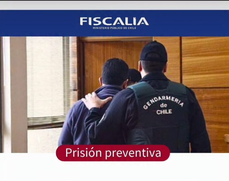 Prisión preventiva para imputado por dos violentos robos en Los Lagos