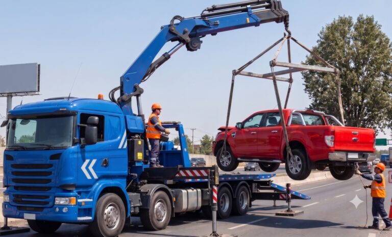 MTT establece nuevo reglamento para el remolque de vehículos averiados y accidentados en la vía pública