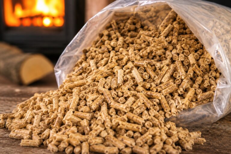 Escasez de pellet preocupa en el sur y Los Ríos depende en un 80% de otras regiones