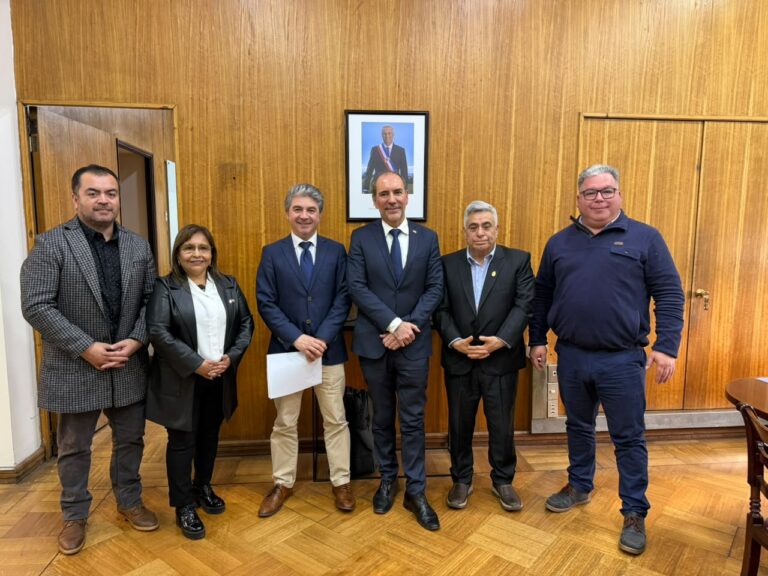 Diputado Omar Sabat lidera gestión transversal para acelerar proyectos estratégicos de Futrono y la región de Los Ríos