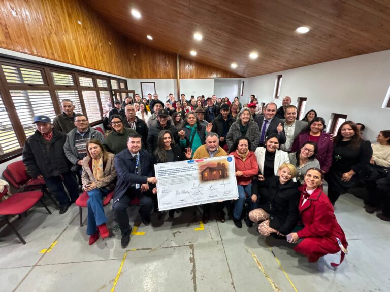 46 familias de La Unión iniciarán construcción de sus viviendas en sitio propio