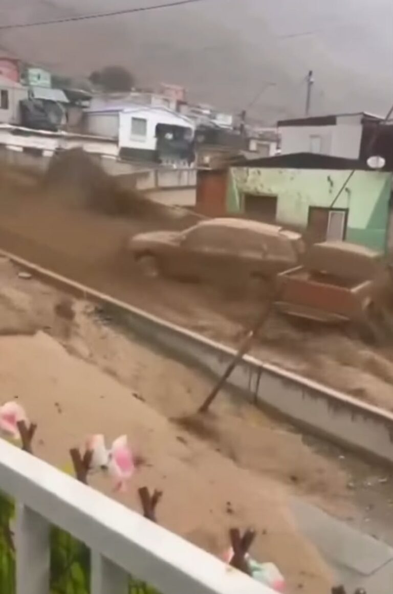 Fuertes lluvias y aluviones: Kast decreta estado de excepción en la provincia de Tocopilla