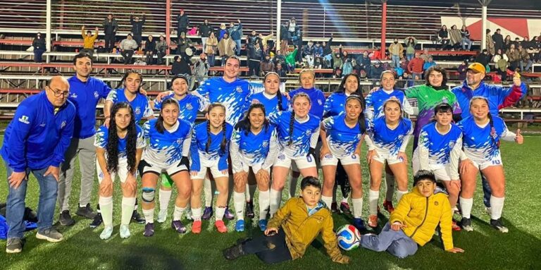 5 de Abril hace historia y buscará coronarse campeón regional en el fútbol femenino