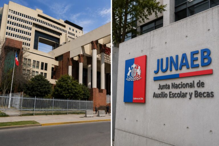 Allanamientos simultáneos en Senado y Junaeb por investigación de presuntas coimas en licitaciones