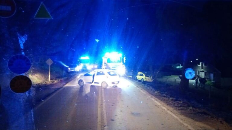 Despiste de vehículo deja un fallecido y tres lesionados en La Unión