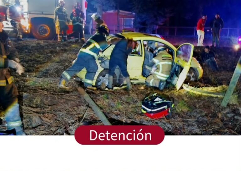 Conductor será formalizado por fatal accidente en estado de ebriedad