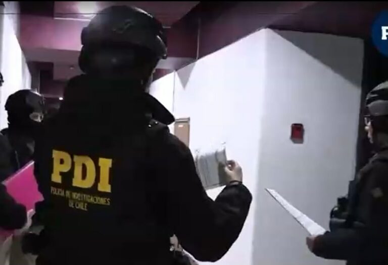PDI desarticula red vinculada a explotación sexual de menores en Osorno