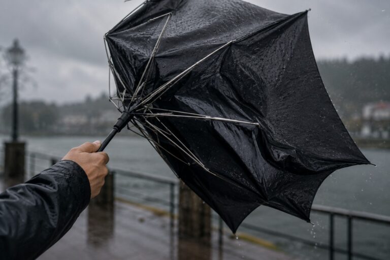 SENAPRED declara Alerta Temprana Preventiva por lluvias y viento