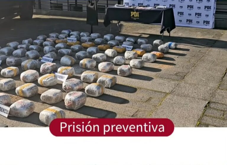 Prisión preventiva para 10 imputados por narcotráfico y lavado de activos