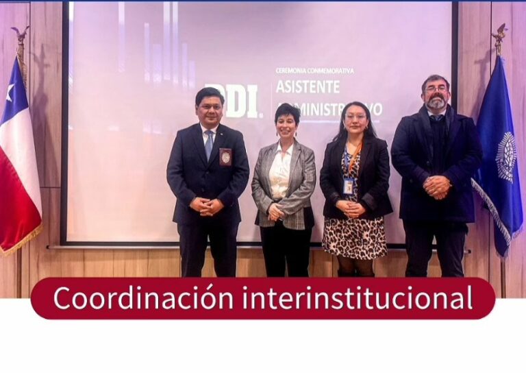 Fiscalía participa en conmemoración del Día del Asistente Administrativo de la PDI