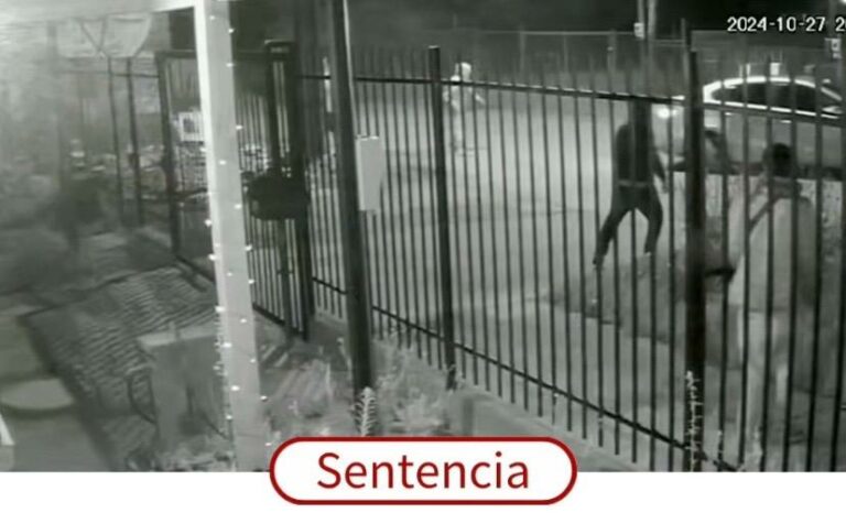 Corte confirma penas de 19 años de cárcel por robo con homicidio frustrado