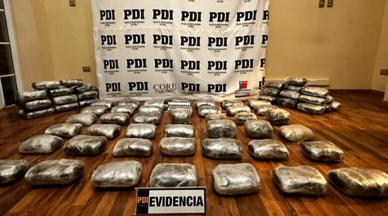 Desarticulan banda que intentaba trasladar más de 85 kilos de marihuana