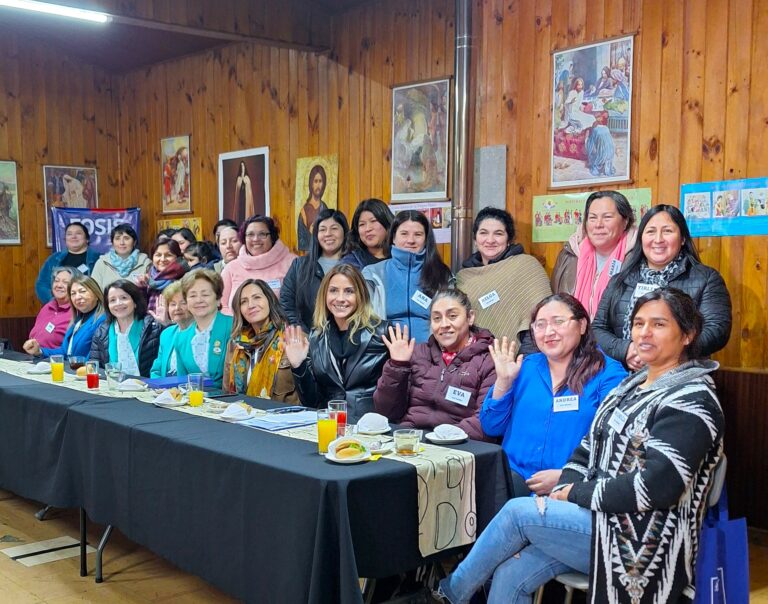 FOSIS y Municipalidad de Río Bueno conmemoran el Día de la Solidaridad y reconocen a Damas de Verde