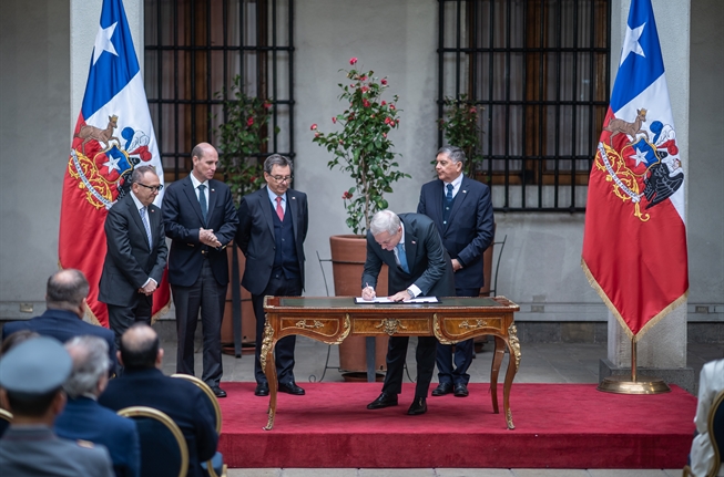 Kast ingresa al Senado reforma de seguridad que contempla ocho modificaciones constitucionales