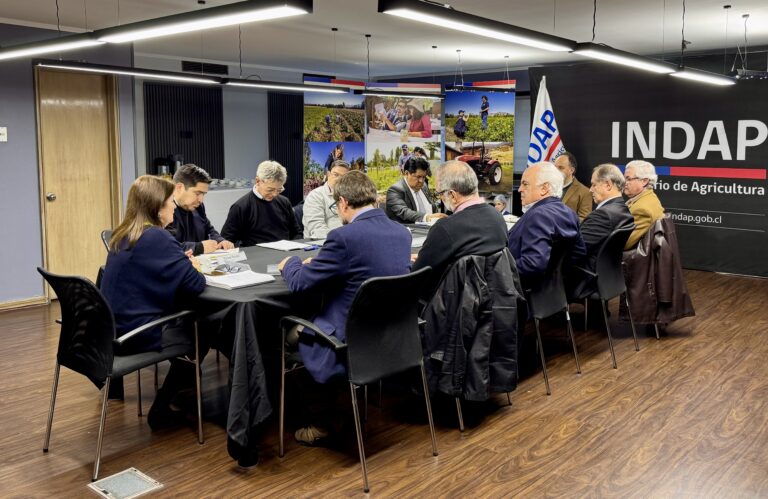 INDAP presentó su estrategia de desarrollo 2026-2030 a los países participantes de la REAF