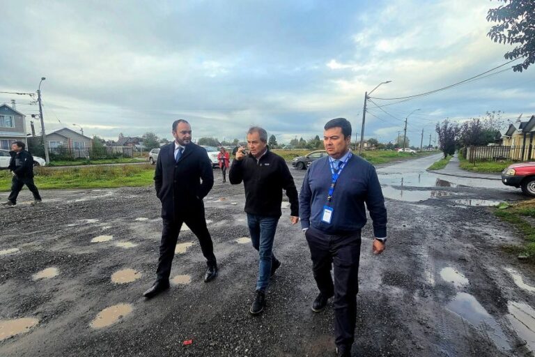 MINVU impulsa conexión de Avenida Balmaceda con nuevo Hospital de Río Bueno