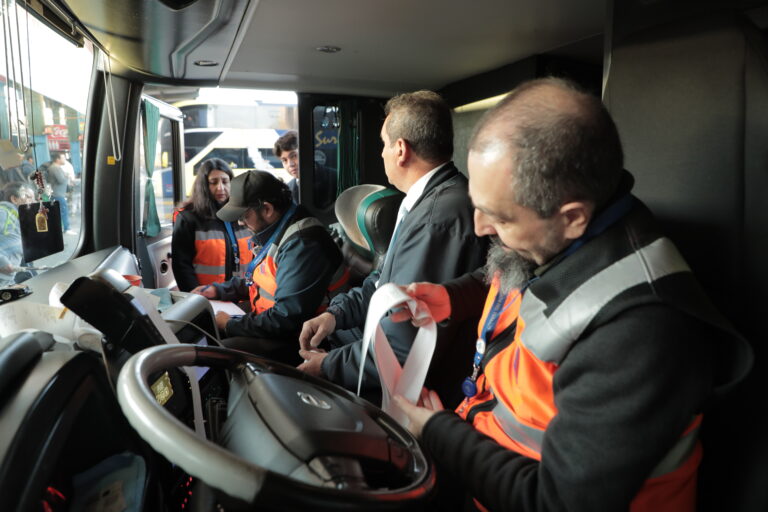 Fiscalizan descanso de conductores de buses durante Fiestas Patrias