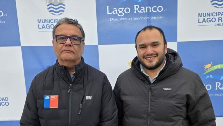 Delegado Valderrama destaca programa Global para comunidades rurales del Ranco
