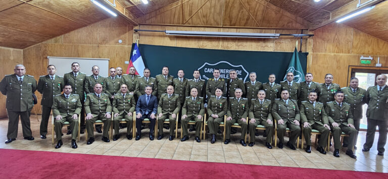Carabineros conmemoró el día del Suboficial Mayor