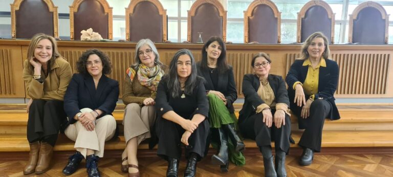 Por primera vez Corte de Apelaciones queda integrada exclusivamente por mujeres