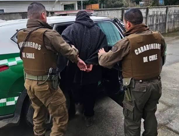 Dos detenidos por robo en construcción del Retén Las Ánimas