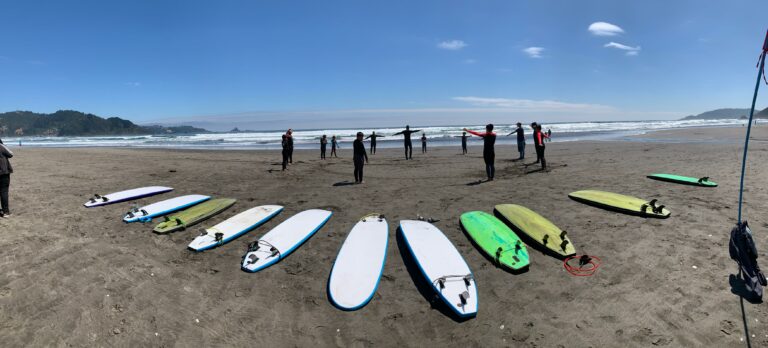 NewenLafken impulsa el surf como herramienta de educación ambiental y cultural