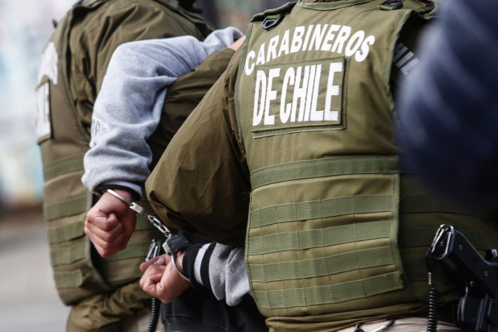 Detienen a sujeto tras robo con intimidación en vivienda