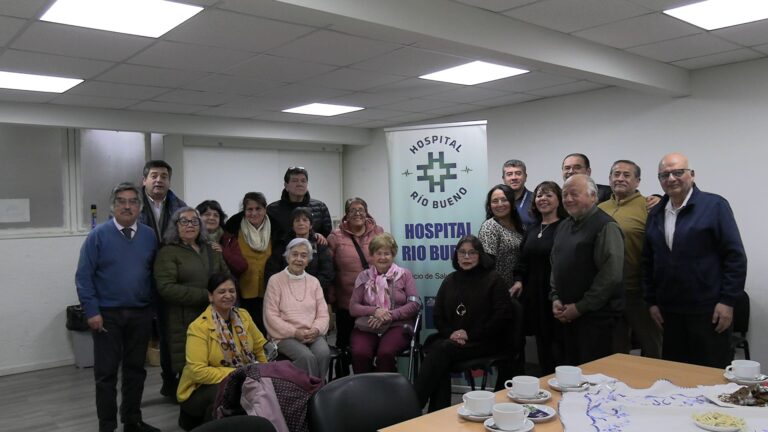 Hospital reunió a exfuncionarios para rescatar la memoria y trayectoria del establecimiento