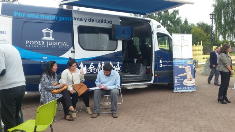 Bus de la Justicia del Poder Judicial llegará a cuatro comunas de la Región