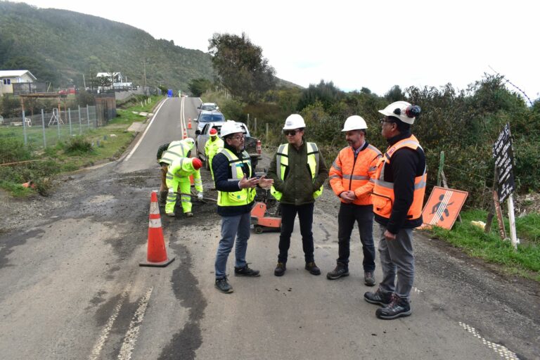 MOP adjudica conservación de 368 kilómetros de caminos costeros