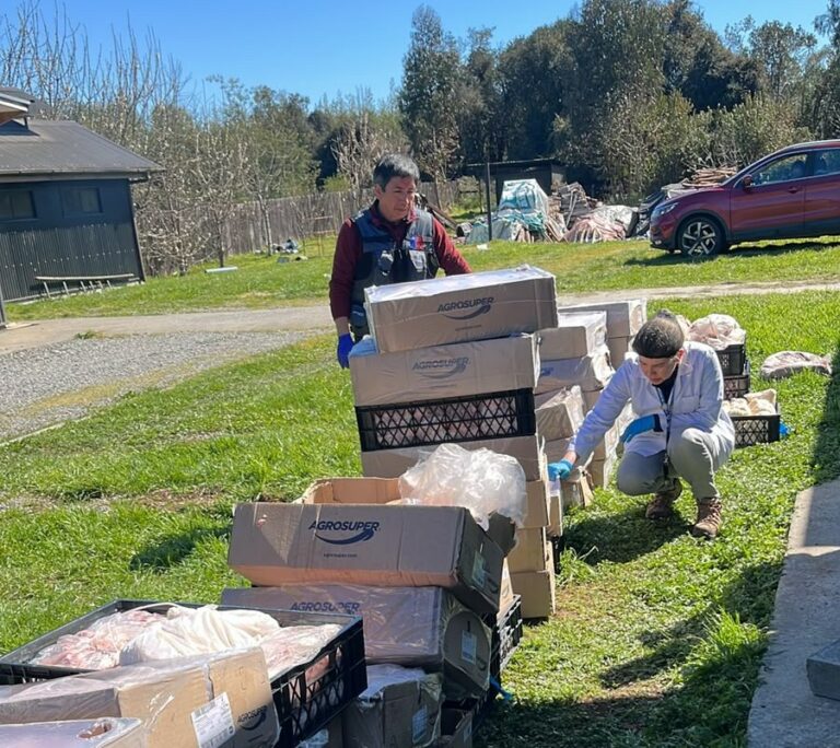 Autoridad Sanitaria decomisa más de una tonelada de carne vencida