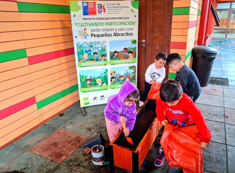 Jardín infantil impulsa educación medioambiental