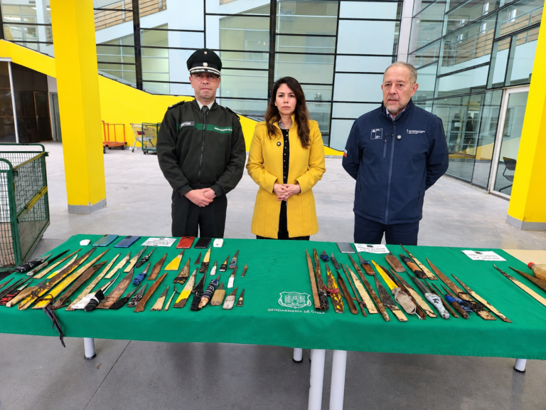 Gendarmería realiza operativo extraordinario para reforzar la seguridad penitenciaria