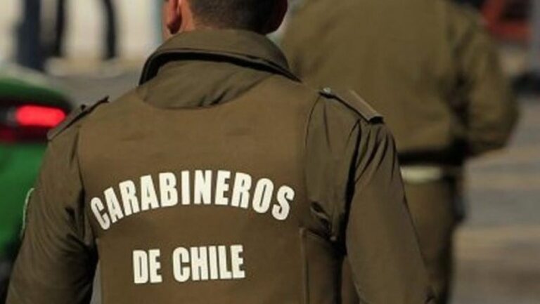 Carabinero es dado de baja tras chocar ebrio a vehículo donde viajaba mujer embarazada