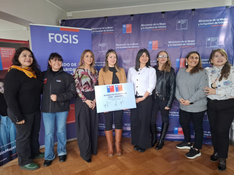 Ministerio de la Mujer, SernamEG y Fosis reactivan convenio de colaboración