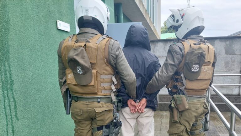 Detienen a cuarto involucrado por robo violento