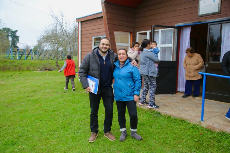 APR Puro Chile y Huechul avanzan para llevar agua potable a 262 familias