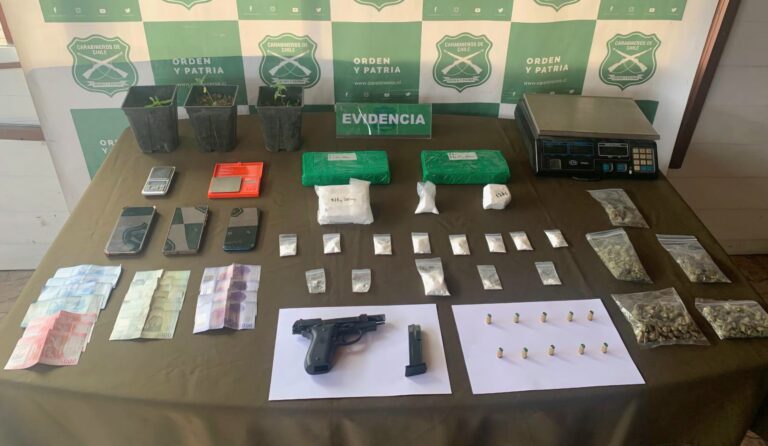 OS-7 desarticula banda dedicada al tráfico de drogas y lavado de activos