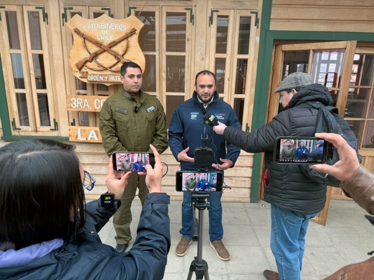 Carabineros detiene a dos adultos por homicidio frustrado en La Unión