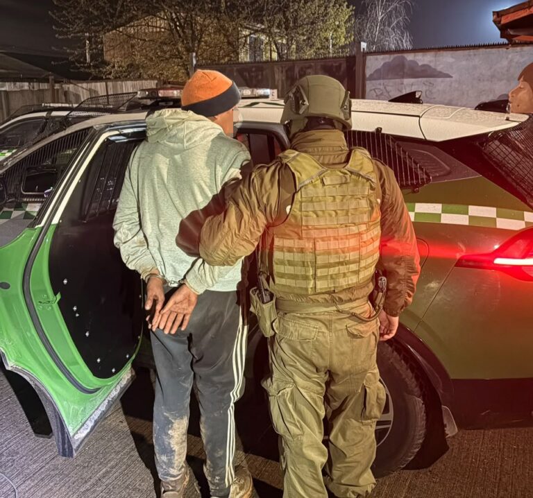 Dos detenidos por abigeato tras ser sorprendidos con vacuno faenado