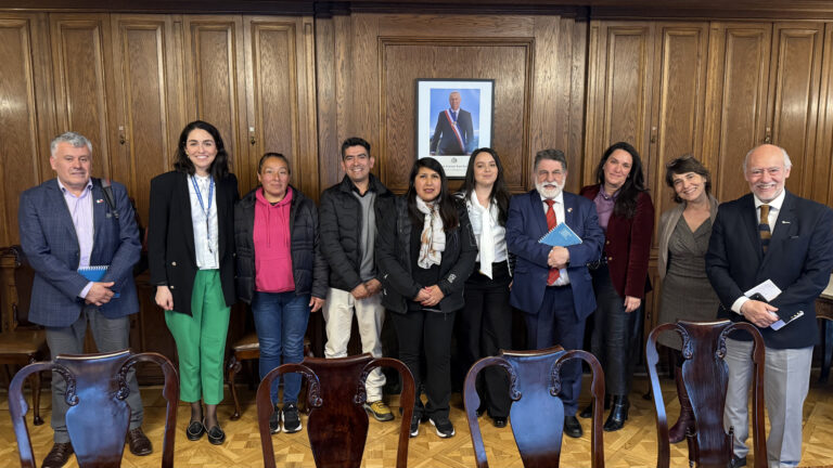 GORE gestiona avances en vivienda, suelo e infraestructura estratégica