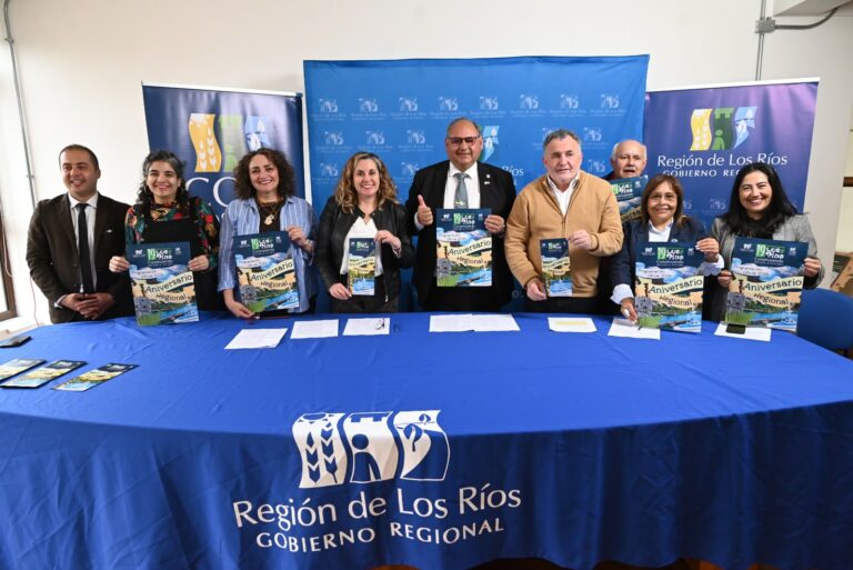 Los Ríos celebra 19 años con actividades en sus 12 comunas