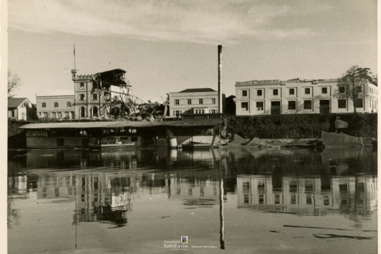 Lanzamiento de exhibición sobre el Gran Terremoto de Valdivia de 1960