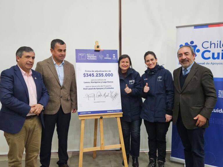 Red de Apoyos y Cuidados llegará a tres nuevas comunas de la región