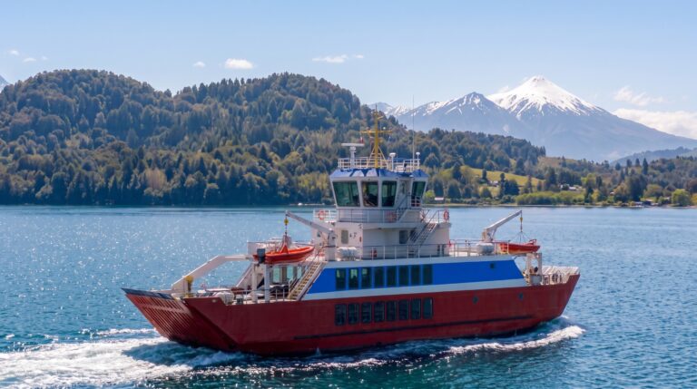 ASENAV llegará a 200 embarcaciones con nueva barcaza para Lago Ranco
